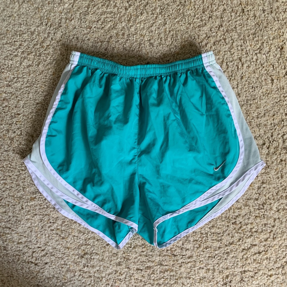 Teal Nike Shorts